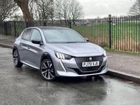 Used Peugeot 208 GT-line 100 HP (73 kW) 2020 Grey Hatchback