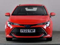 Used Toyota Corolla 122 HP (89 kW) 2022 Red Estate