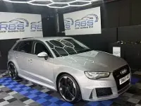 Used Audi RS3 Design 2015 Silver Sedan