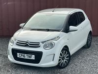 Used Citroën C1 Feel 68 HP (50 kW) 2016 White Hatchback