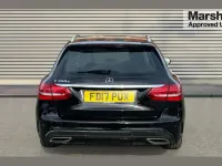 Used Mercedes C350 AMG Line Premium 293 HP (215 kW) 2017 Black Estate