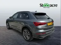 Used Audi Q3 Black Edition 150 HP (110 kW) 2022 Grey SUV
