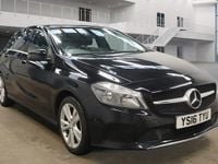 Used Mercedes A180 2016 Black Hatchback