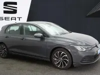 Used VW Golf VIII Life 128 HP (94 kW) 2021 Grey Hatchback