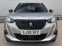 Used Peugeot 2008 GT-line 2020 Grey SUV