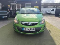 Used Vauxhall Corsa 2014 Green Hatchback