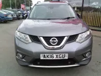 Used Nissan X-Trail N-TEC 130 HP (95 kW) 2016 Grey SUV