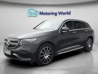 Used Mercedes EQC400 AMG line 300 kW (408 HP) 2022 SUV
