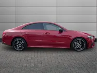 Used Mercedes CLA220 Executive 190 HP (139 kW) 2022 Red Sedan