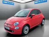 Used Fiat 500 Lounge 69 HP (50 kW) 2019 Pink Hatchback