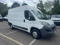 Used Citroën Relay 130 HP (95 kW) 2018 White Van