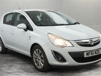 Used Vauxhall Corsa 100 HP (73 kW) 2011 White Hatchback