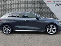Used Audi A3 S-Line 147 HP (108 kW) 2023 Grey Sedan