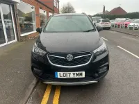 Used Vauxhall Mokka X Elite 140 HP (102 kW) 2017 Black SUV