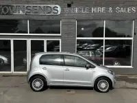 Used VW up! high up! 60 HP (44 kW) 2013 Silver Hatchback