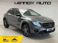 Used Mercedes GLA180 Urban 122 HP (89 kW) 2019 Grey SUV