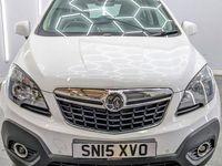 Used Vauxhall Mokka S 140 HP (102 kW) 2015 White SUV