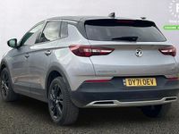 Used Vauxhall Grandland X SRi 131 HP (96 kW) 2021 Grey SUV