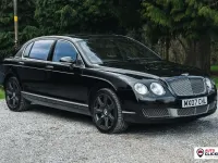 Used Bentley Continental Flying Spur 560 HP (411 kW) 2007 Black Sedan