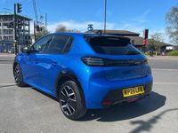 Second-hand Peugeot 208 GT 99 CP (72 kW) 2025 Albastru Hatchback