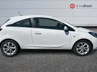Second-hand Vauxhall Corsa SRi 100 CP (73 kW) 2018 Alb Hatchback