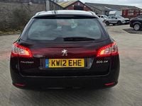 Used Peugeot 508 Active 2012 Black Estate