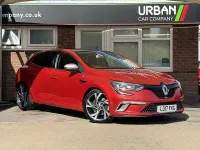 Used Renault Mégane IV GT 200 HP (147 kW) 2017 Red Hatchback
