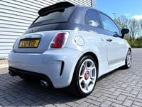 Used Abarth 500C 2011 Grey Cabriolet