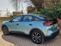 Used Citroën e-C4 100 kW (136 HP) 2023 Blue Hatchback