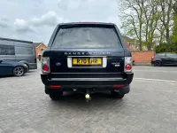 Used Land Rover Range Rover Vogue 2008 Blue SUV