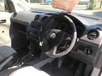 Used VW Caddy 104 HP (76 kW) 2009 White MPV