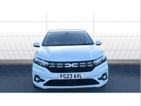 Used Dacia Sandero Expression 91 HP (66 kW) 2023 White Hatchback