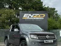 Used VW Amarok Highline 180 HP (132 kW) 2016 Grey Pickup
