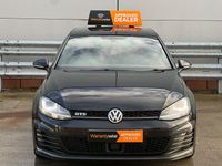 Used VW Golf VII GTD 2014 Black Hatchback