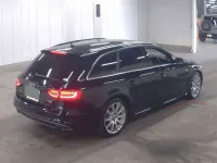 Used Audi A4 Comfort 2014 Black Estate