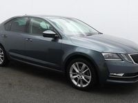 Used Skoda Octavia SE L 150 HP (110 kW) 2019 Grey Hatchback