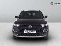 Used VW T-Roc Black Edition 150 HP (110 kW) 2021 Black SUV