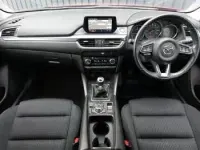 Used Mazda 6 145 HP (106 kW) 2016 Red Estate