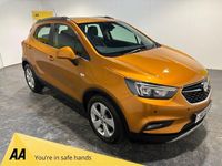 Used Vauxhall Mokka X Elite 140 HP (102 kW) 2019 Orange SUV