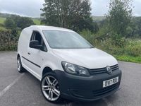 Begagnad VW Caddy Startline 102 HK (75 kW) 2017 Vit Minibuss