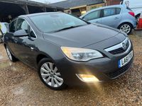 Used Vauxhall Astra Elite 2011 Grey Hatchback