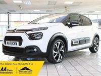 Used Citroën C3 PureTech 83 HP (61 kW) 2021 White Hatchback
