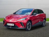 Used MG MG3 106 HP (77 kW) 2023 Red Hatchback