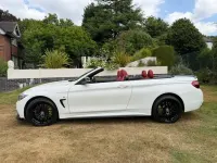 Used BMW 435 M Sport 313 HP (230 kW) 2015 White Cabriolet