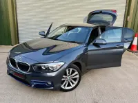 Usado BMW 118 Sport Line 2016 Cinzento Citadino