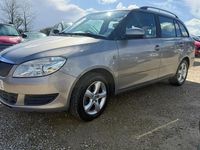 Used Skoda Fabia SE 105 HP (77 kW) 2012 Beige Estate