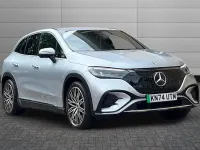 Used Mercedes EQE350 AMG line 214 kW (292 HP) 2024 High tech silver Estate