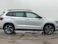 New Skoda Karoq SportLine 150 HP (110 kW) 2025 Brilliant silver metallic SUV