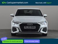 Used Audi A3 e-tron S-Line 2023 White Hatchback