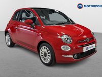 Used Fiat 500 69 HP (50 kW) 2023 Red Hatchback